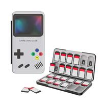Estojo Para Cartões De Jogo Nintendo Switch Switch OLED Switch Lite Com 24 Slots Armazenamento