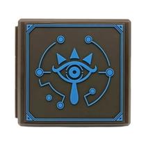 Estojo Para Cartões De Jogo Switch Com Padrão 3D, Caixa De Armazenamento Com 12 Slots Para