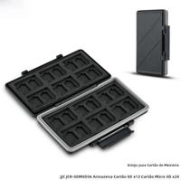 Estojo Para Cartões De Memória Com 36 Slots JJC, Organizador De Cartões SD Micro SD TF, Caixa De Estojo Para Cartões De Memória Com 36 Slots JJC, Organizador De Cartões SD Micro SD TF, Caixa De