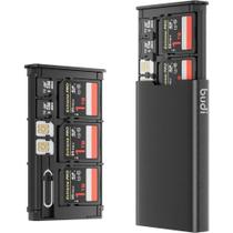 Estojo Para Cartões De Memória Micro SD Com 6 Slots, Resistente a Impactos, Para Armazenamento De Estojo Para Cartões De Memória Micro SD Com 6 Slots, Resistente a Impactos, Para Armazenamento De