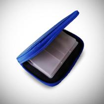 Estojo para Cartões de Memória premium para 22 und - azul Estojo para Cartões de Memória premium para 22 und - azul