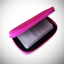 Estojo para Cartões de Memória premium para 22 und - rosa