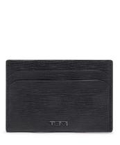 Estojo para cartões TUMI Nassau Slim Wallet Porta-cartões RFID preto