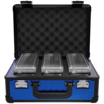 Estojo para Cartões Zion Cases Slab Case X Cubed Azul