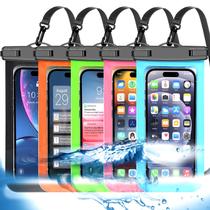 Estojo para Celular Famoby 5 Unidades à Prova d'Água IP68 Até 8,3" Estojo para Celular Famoby 5 Unidades à Prova d'Água IP68 Até 8,3"