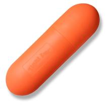 Estojo para Cigarros Tightpac Partypac Hermético e À Prova d'Água Laranja Estojo para Cigarros Tightpac Partypac Hermético e À Prova d'Água Laranja
