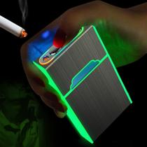 Estojo para Cigarros x-lighter XL080 Glow Recarregável USB Estojo para Cigarros x-lighter XL080 Glow Recarregável USB