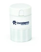 Estojo Para Comprimidos 3 Em 1 Com Cortador E Amassador - Incoterm