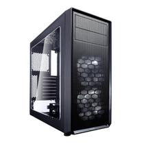 Estojo para computador Fractal Design Focus G ATX com 2 ventiladores preto