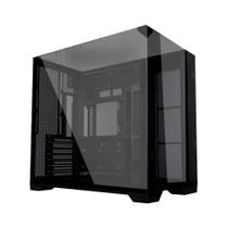 Estojo para computador Lian Li O11 Vision Compact Black ATX Mid Tower Estojo para computador Lian Li O11 Vision Compact Black ATX Mid Tower