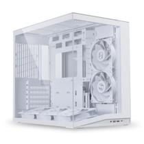 Estojo para computador Lian Li O11D MINI V2 Flow White 5 ventiladores Estojo para computador Lian Li O11D MINI V2 Flow White 5 ventiladores