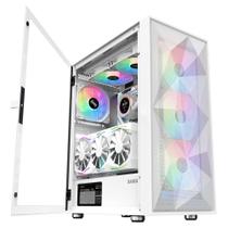 Estojo para computador SAMA S3509 ATX Mid Tower Steel com vidro temperado Estojo para computador SAMA S3509 ATX Mid Tower Steel com vidro temperado