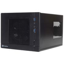 Estojo para computador SilverStone SG05BB-LITE Mini-ITX SFX PSU