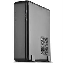 Estojo para computador SilverStone SST-FTZ01B-E ITX Alumínio Preto Estojo para computador SilverStone SST-FTZ01B-E ITX Alumínio Preto