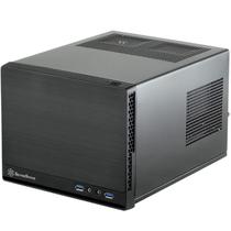 Estojo para computador Silverstone Tek Mini-DTX, Mini-ITX SG13B-Q Estojo para computador Silverstone Tek Mini-DTX, Mini-ITX SG13B-Q
