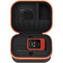 Estojo para Comunicador via Satélite Compatível com Garmin InReach Mini 2/010-01879-00 InReach Mini para Camping e Trilhas (Preto com Zíper Laranja)
