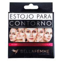 Estojo para contorno bella femme