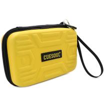 Estojo para Dardos CUESOUL BEAST Amarelo 18x11x7cm Estojo para Dardos CUESOUL BEAST Amarelo 18x11x7cm