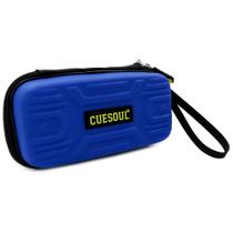 Estojo para dardos CUESOUL BEAST azul em EVA 18 x 8 x 7 cm