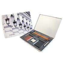 Estojo Para Desenho Conté À Paris - The Sketching Box