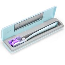Estojo para escova de dentes YourMate UVC Travel com bateria AA ou USB-C