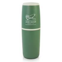 Estojo para Escova e Pasta de Dente- Jacki Design Verde Estojo para Escova e Pasta de Dente- Jacki Design Verde