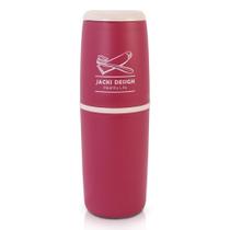Estojo para Escova e Pasta de Dente- Jacki Design Vinho Estojo para Escova e Pasta de Dente- Jacki Design Vinho