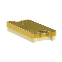 Estojo para Esterilização Autoclavável 18,6x8x2,8 modelo 2802 Indusbello