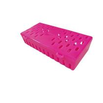 Estojo para Esterilização de Instrumentais Steribox 3 Rosa Pink Prisma