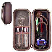 Estojo para estetoscópio ALKOO compatível com 3M Littmann Classic III