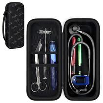 Estojo para estetoscópio ALKOO compatível com 3M Littmann Classic III