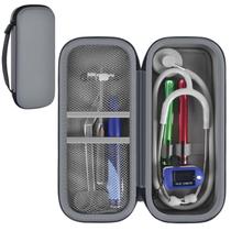 Estojo para estetoscópio ALKOO compatível com 3M Littmann Classic III
