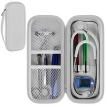 Estojo para estetoscópio ALKOO compatível com Littmann, bolso extra