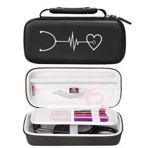 Estojo para estetoscópio FBLFOBELI compatível com 3M Littmann Classic III/Lightweight II S.E/MDF Acoustica Deluxe