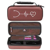 Estojo para estetoscópio FBLFOBELI compatível com 3M Littmann Classic III