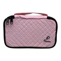 Estojo para estetoscopio panton - matelassê rosa Estojo para estetoscopio panton - matelassê rosa