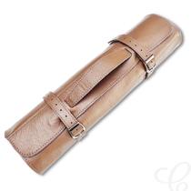 Estojo para Facas Chef Cozinha em Couro