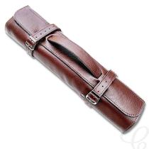 Estojo para Facas Churrasco em Couro