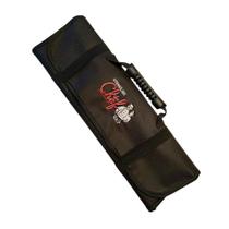 Estojo Para Facas E Acessórios - Case - Churrasco - 7 Itens