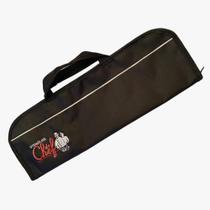 Estojo Para Facas E Acessorios - Chef - Churrasco - 6 Itens