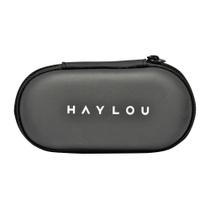 Estojo Para Fone De Ouvido Haylou Preto