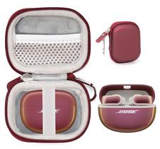 Estojo para fones de ouvido Bluetooth Bose Ultra Open CaseSack Wine Estojo para fones de ouvido Bluetooth Bose Ultra Open CaseSack Wine