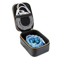 Estojo para Fones EZ EAR TRI Xuanwu Grande em PU com Zíper Estojo para Fones EZ EAR TRI Xuanwu Grande em PU com Zíper