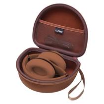 Estojo para Fones LTGEM Compatível com Beats Solo 4 Marrom Estojo para Fones LTGEM Compatível com Beats Solo 4 Marrom