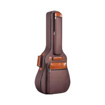 Estojo Para Guitarra De Nylon Oxford Impermeável Reforçado De 41 Polegadas Com Alças Duplas, Bolsa