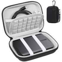 Estojo para HD Lacdo para Toshiba Canvio 2,5'' Estojo para HD Lacdo para Toshiba Canvio 2,5''
