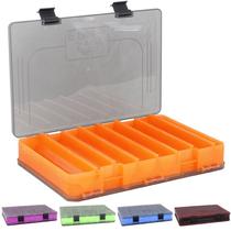 Estojo para Iscas EP Fishing Duplo Colors (16 divisórias)