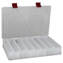 Estojo para Iscas EP Fishing Duplo Transparente (16 divisórias)