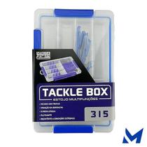 Estojo Para Iscas Impermeável Marine Sports 20 Divisórias