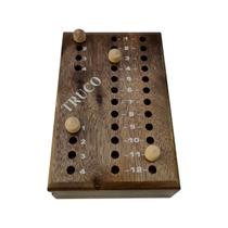 Estojo para Jogo de Truco com Baralho e Marcador - Cód. 9012 Estojo para Jogo de Truco com Baralho e Marcador - Cód. 9012